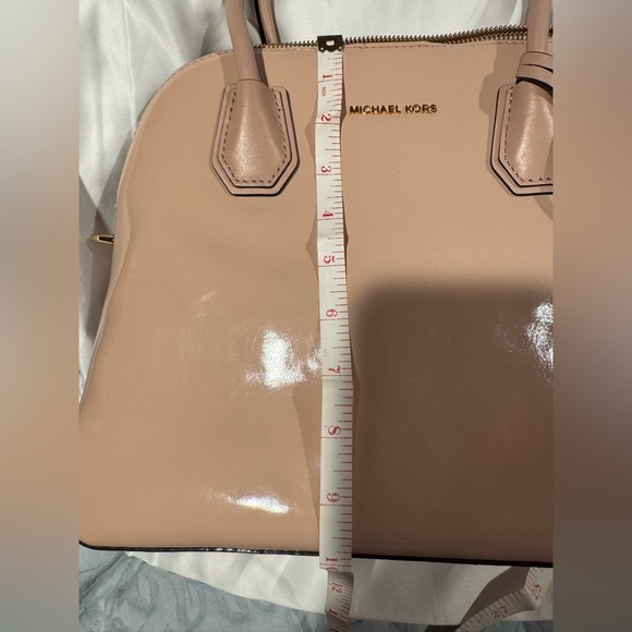 Michael Kors Blush Pink Purse - Picture 9 of 9